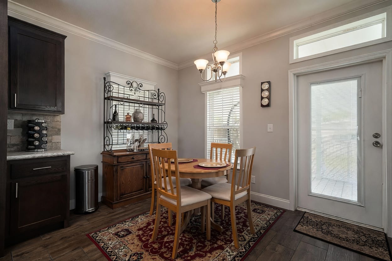 Dining Nook — Island Club Cleaning