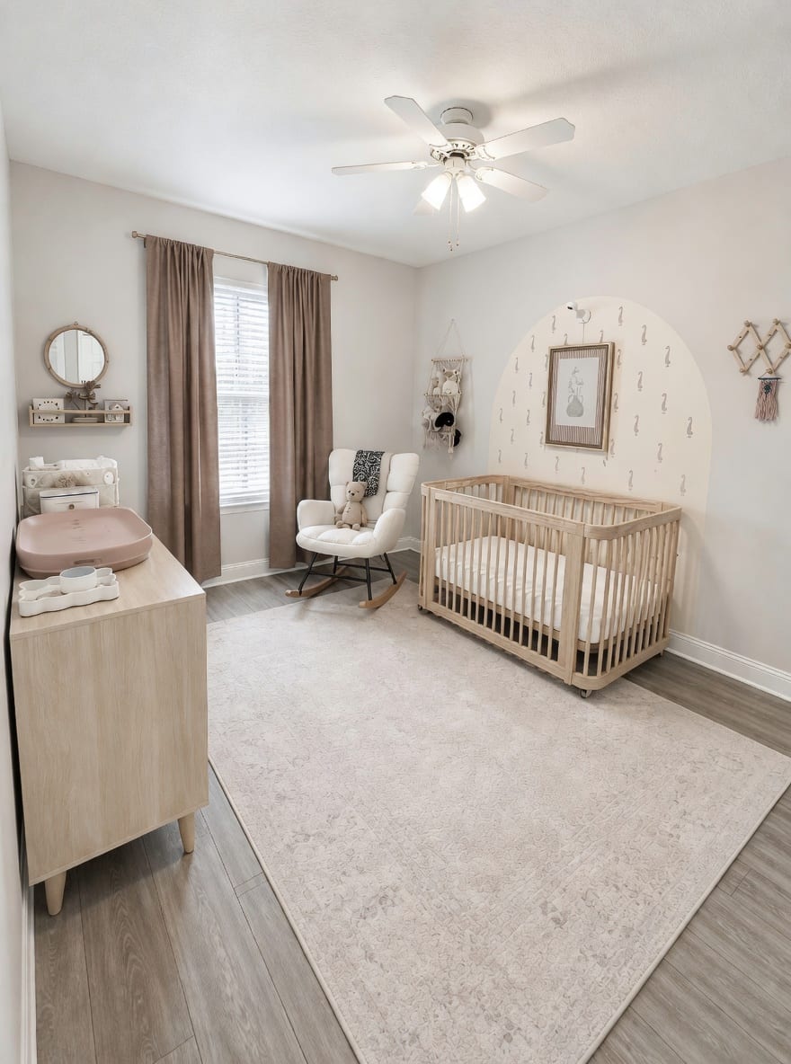 Nursery — Island Club Cleaning